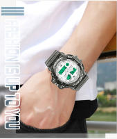 Reloj Deportivo Militar Para Hombre SANDA G-Style Resistente Al Agua Y Al Choque Con Pantalla LED Digital Y Cuarzo Reloj De Pulsera Masculino - details 17