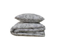 🌸 Colcha Edredón con Cojín Mommata | Modelo Albir | Tejido Estilo Piqué | Diseño Floral Beige | Con Relleno Incluido | Fabricado en España 🛏️✨ - details 2