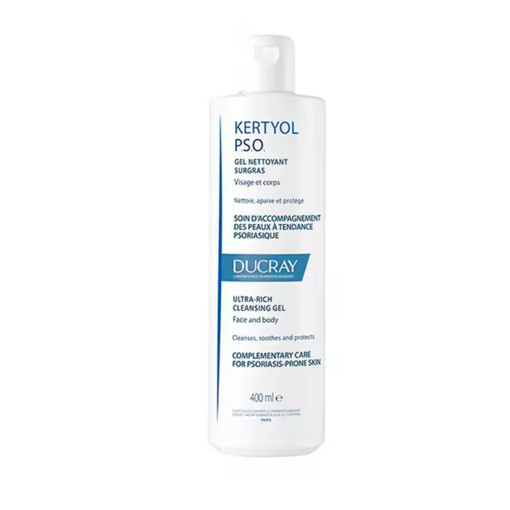 Ducray Kertyol Pso Gel Limpiador Sobregraso 400 ml - 1