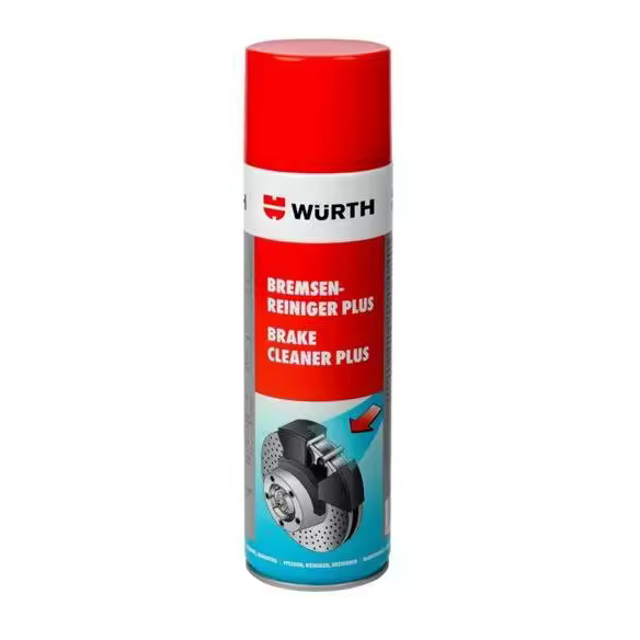 Würth Limpiador de Discos de Freno 500 Ml - Alta Presión Secado Rápido - 1