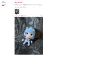 Figura De Anime Genshin Impact Muñeco De Peluche XIAO Zhongli Hu Tao Tartaglia Rei Suave De 22cm Regalo Para Fans Unisex - details 1
