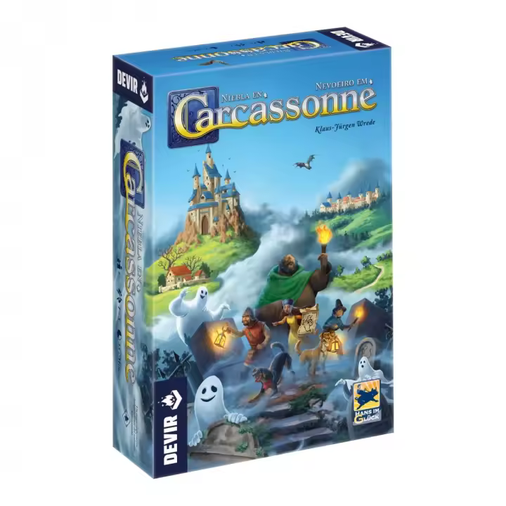 Juego de mesa devir carcassonne niebla en carcassonne -  Recíbelo en 2-3 días laborables - 1