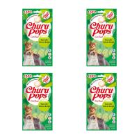 16x15g CHURU POPS RECETA DE ATÚN CON POLLO. Palitos de gelatina masticables con sabor irresistible con ingredientes naturales. No contiene cereales, conservantes ni aditivos artificiales - details 0