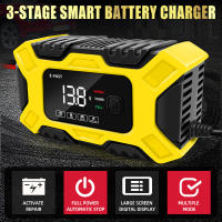 Cargador De Batería Para Coche E-FAST 12V/6A Automático 3 Etapas Portátil Para Mantener Y Desulfatar Baterías - details 1