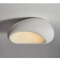 Lámpara De Techo Minimalista LED Nordic Wabi Sabi Para Sala De Estar Dormitorio Decoración Moderna De Hogar Fijación En La Superficie - details 5