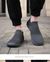 Zapatillas De Mujer Y Hombre Nuevas Con Suela Cero Bajo Malla Amplia Y Ligera Talla Grande Zapatillas Casuales Para Todas Las Estaciones - details 23