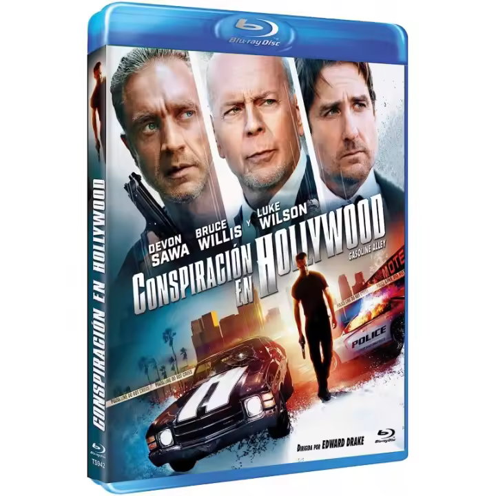 Conspiración En Hollywood BLU-RAY 2022 Gasoline Alley - 1