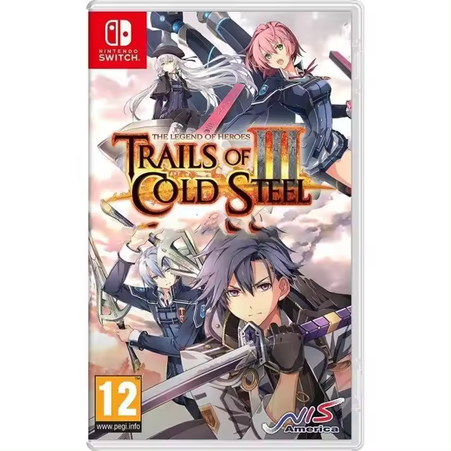 The Legend of Heroes: Trails of Cold Steel III (Importacion UK) - Nintendo Switch - Nuevo precintado - 1
