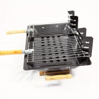 Barbacoa Portátil de Carbón BOPORO - Plegable para Camping y Picnic - details 0