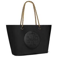 TORY BURCH Chain Tote Bolso de hombre Negro - details 0