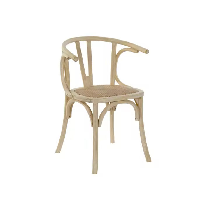 SILLA OLMO RATAN 56X50X76 REJILLA ENVEJECIDO FIJALO MB162628 - 1