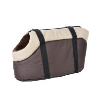 Mochila Porta Mascotas Para Perros Pequeños Y Gatos Viaje Al Aire Libre Silla De Hombro Calefacción Para Puppies Accesorios Para Yorkies Holapet Polyester Clásico Toda La Temporada - details 13