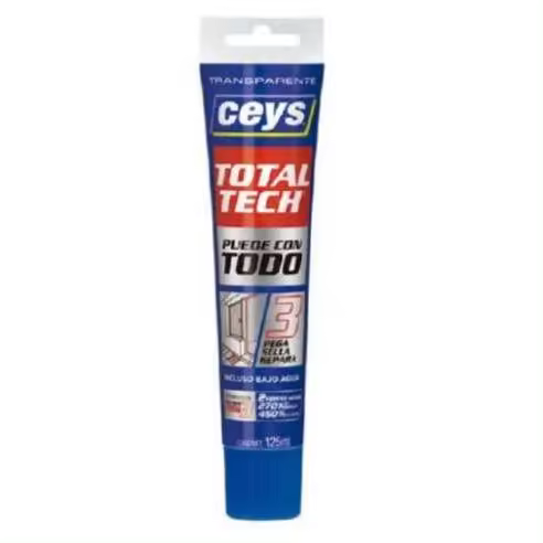 CEYS TOTAL TECH TUBO 125 ML.TRANSPARENTE - 1