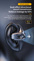 Z66 Auriculares Bluetooth Deportivos V5.4 Sin Cables Con Tiempo De Espera Largo Auriculares Abiertos OWS Sin Insertarse En El Oído - details 2
