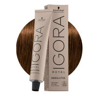 Schwarzkopf Igora Royal Absolutos 6-50 Rubio oscuro Dorado Natural 60ml - details 1