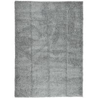 vidaXL Alfombra peluda de pelo largo moderna PAMPLONA 240x340 cm Color Antracita,  Beige,  Crema y mas Alfombras de área  Alfombra de Piso para Sala de Estar Dormitorio Habitación Salón - details 7
