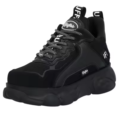 Zapatillas Buffalo Cld Chai Vegan N-M Black Negras B230001630424 - 1