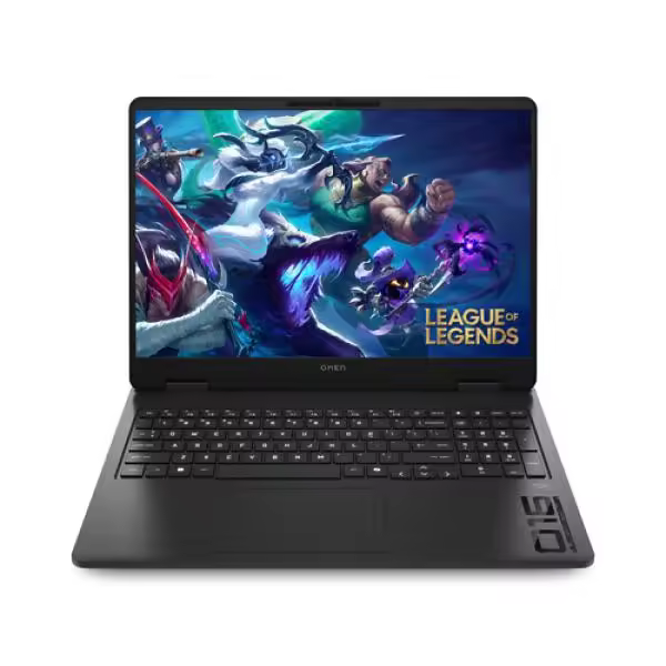Portátil Gaming HP Omen 16-AP0020NS Ryzen AI 7-350- 32GB- 1TB SSD- GeForce RTX 5060- 16'- Sin Sistema Operativo - 1
