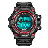 Reloj Deportivo Para Hombre YIKAZE Con Función De Cronómetro Y Contador Regresivo Resistente Al Agua Multifuncional Digital Reloj Militar De Exteriores Regalo - details 10