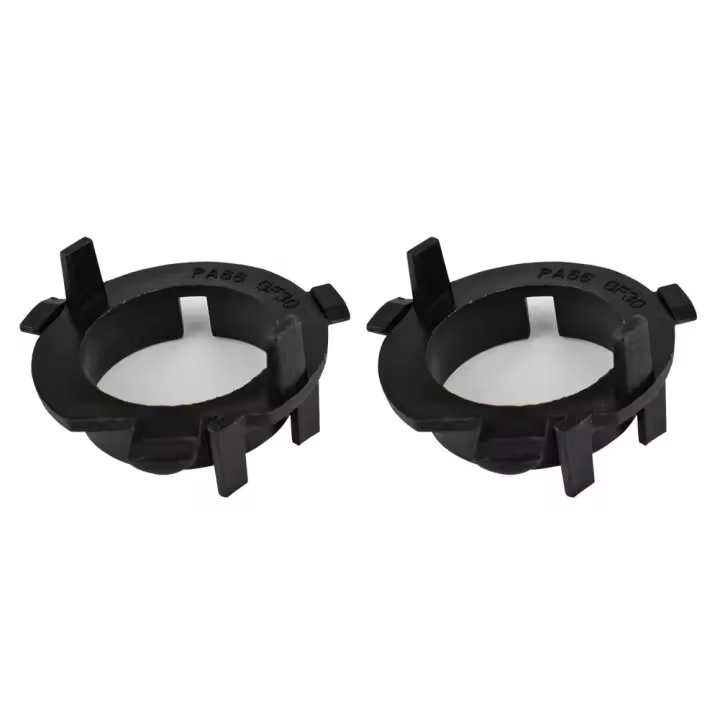 Adaptadores De Base Para Bombillas LED H7 Para Hyundai Nissan Kia 1 Par Soporte Retenedor ABS Material Paquete Por Pieza - 1