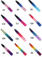 Extensiones De Cabello Sintético Coloreado Braided HAIRSTAR 60CM Con Cinta Elástica Para Crear Cola De Caballo Para Niñas - details 6