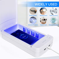 Caja De Desinfección Para Uñas UV Con Aromaterapia Y Función LED Multiusos Para Herramientas De Manicura Material Plástico Certificación Ce Origen China - details 4