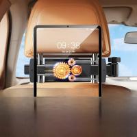 Soporte Ajustable Para Tableta De Coche Oatsbasf Con Respaldo En Asiento Trasero Rotación De 360° Para Teléfonos Móviles Y iPad De 4.7-13 Pulgadas - details 8