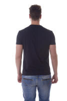 Camiseta Emporio Armani EA7 Cotton Man Negro 3YPTD9PJ30Z 1200 - details 2