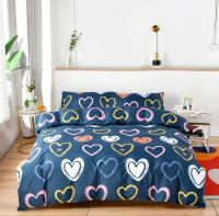 Juego de nórdica cama 150 cm .modelo moderna juego completo para el frio con bajera. Muy suave transpirable microfibra - Funda Edredón Fácil lavado a máquina en agua fría - details 7