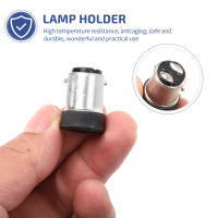 Convertidor De Bombilla 6 Pcs Soporte De Luz Adaptador LED Plástico B15 a E14 Base Para Iluminación Doméstica - details 2