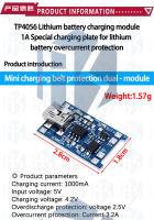 Placa De Carga De Batería De Litio Micro MINI Tipo-C EGBO 1-10PCS Módulo De Carga Protección Doble Función TP4056 18650 5V 1A Para Alarmas - details 1