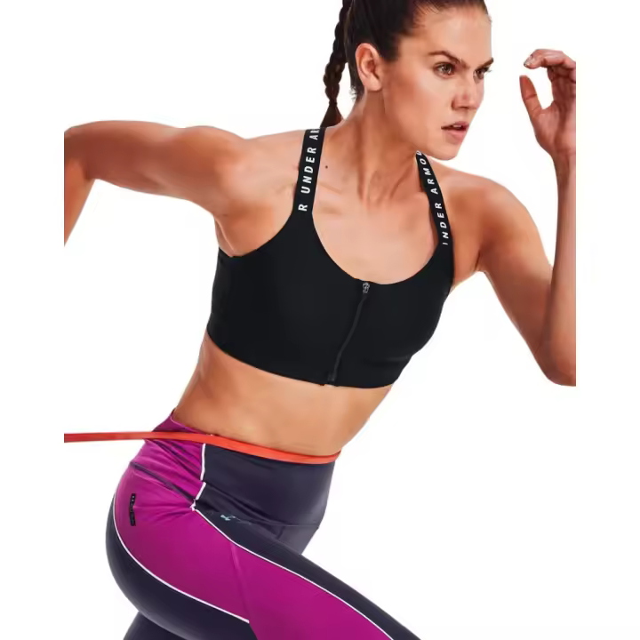 Under Armour Sujetador Deportivo De Alto Impacto Infinity Zip - 1