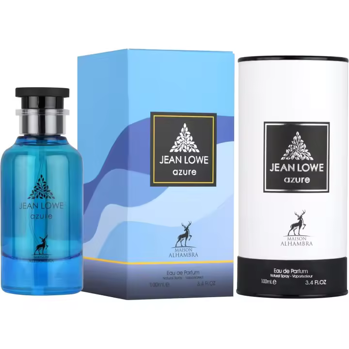 Jean Lowe Azure 100ml, Perfume Árabe de Larga Duración, Eau da Parfum - 1