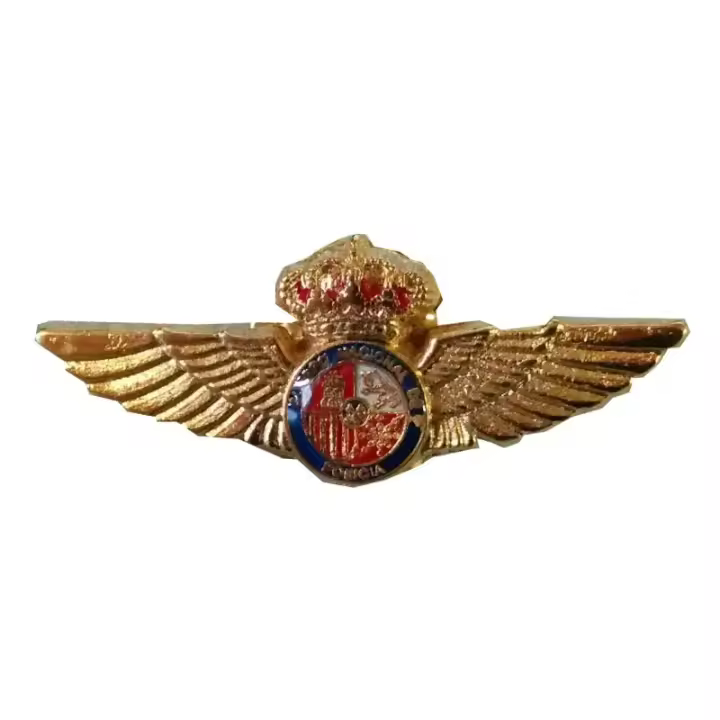 Pin Emblema Helicópteros Servicio Aéreo de la Policía Nacional España - 1