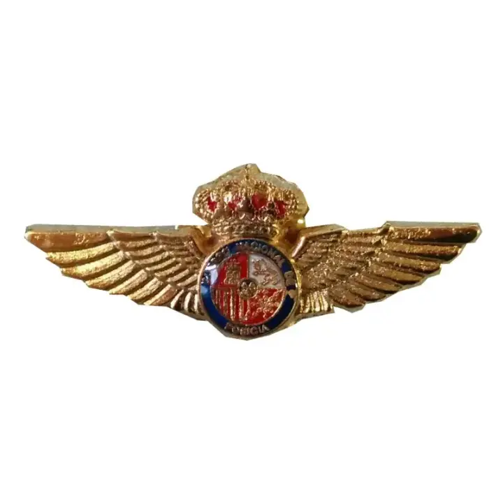 Pin Emblema Helicópteros Servicio Aéreo de la Policía Nacional España - 1