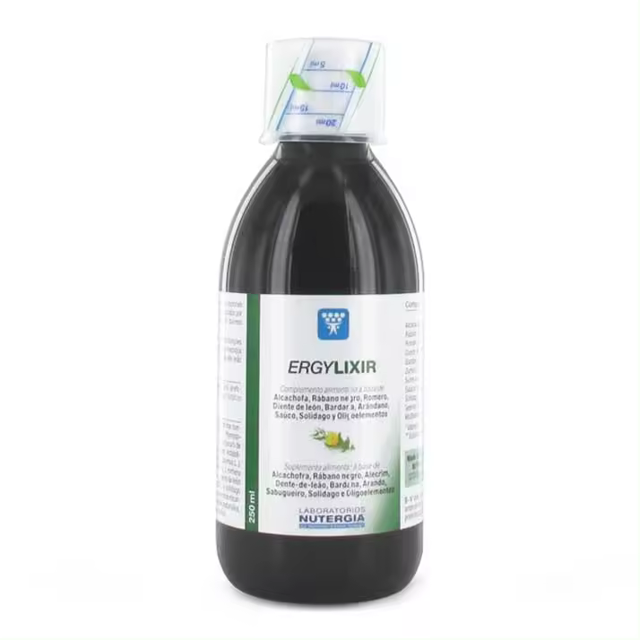 Nutergia Ergylixir 250Ml - Complemento Alimentario para la Salud de la Mujer - 1