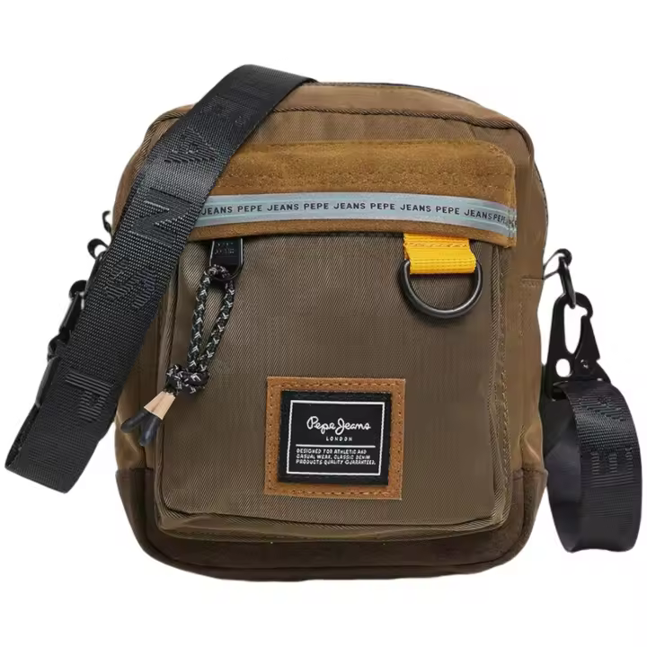 Bandolera Pepe Jeans Aziel London para hombre en color marron - 1