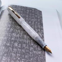 Lápiz De Tinta Finch Stationery A108 Con Punta Iraurita EF/F Para Escritura Delicada Regalo Ideal Para Niñas Y Estudiantes Suministros De Oficina Material De Resina - details 8