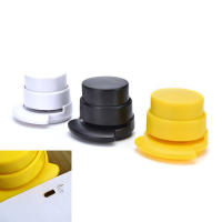 Estapador Sin Estornudos 1pc Para Escritorio Y Hogar Color Aleatorio Mini Tamaño Plástico Capacidad De Hojas 5 Sin Químicos Peligrosos - details 3