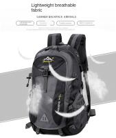 Mochila de nailon impermeable para hombre y mujer, morral informal para viajes al aire libre, senderismo, Camping, montañismo, bolsas deportivas juveniles, novedad - details 1