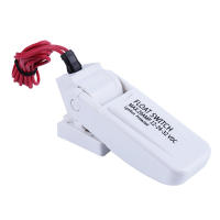 Bomba De Bilge Automática 12V 1100GPH Para Barco Bomba Submersible Marítima Con Interruptor Flotante U7W6 - details 2