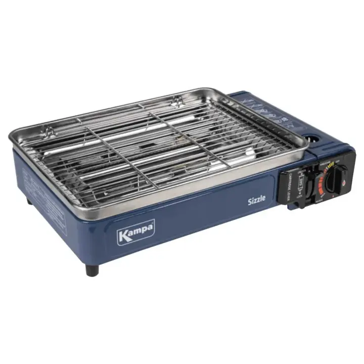 Camping Cocinas camping Kampa Barbacoa Sizzle Plateado - 1
