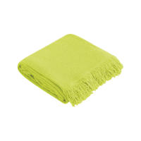 Manterol - Manta plaid nido de abeja 100% algodón acabado en flecos flecos para sofá o pie de cama. Tejido fresco y ligero. - details 1