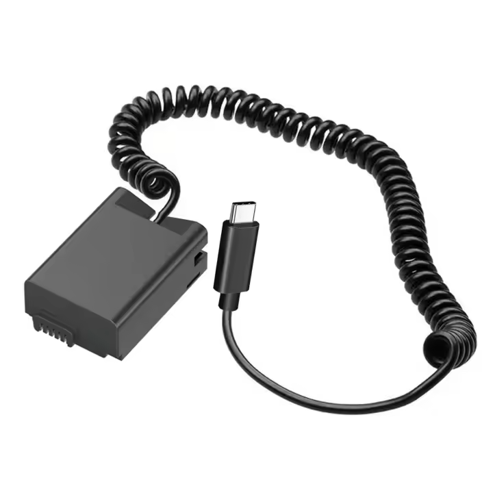 Adaptador De Alimentación USB-C PD20W Para Cámara Nikon ZFC Z50 Z30 Batería Dummies ENEL25 EP5G Recargable Certificación CE RoHS - 1