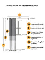 Cortina De Voile Translúcida Romántica Francesa Con Diseño De Flor 3D Para Ventana Cortina De Luz Con Sombreador De Ventana Instalación Lateral Moderno Para Hogar Y Hotel - details 1