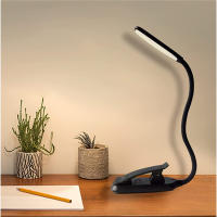 Lámpara De Lectura Mini 9 LED Recargable USB Luz De Libro Clip Brillante Ajustable Sin Etapas Para Mesa Y Noche - details 8