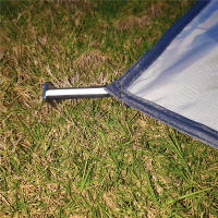 Manta De Camping Impermeable Con Palos De Apoyo Para Acampar Y Picnic Ultrafina Portátil Grande Para Viajes Y Playa - details 2
