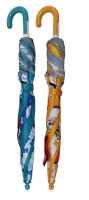 J.S ONDO Paraguas con DIBUJO ANIMADO OREJA ESTAMPADO Plegable, 60cm Cerrado para NIÑO O NIÑA, Automático, 8 Varillas Resistente al viento, idea para regalar - details 5