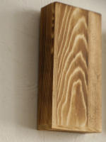Elegantesvasos De Madera Para Pared Estilo Rustico Decoración De Granja Para Flores Artificiales Y Suculentas Plantas Envasadas - details 5