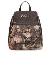 Mochila de tamaño mediano Land - Anekke Dreamverse - Compartimento principal con cierre de cremallera - Asas regulables - Bolsillo frontal y trasero con cierre de cremallera - Ref. 39715-211 - Mide 25 x 30 x 9 cm - details 0